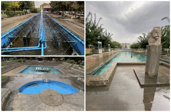 Էլ ո՞ր քաղաքում կան այսպիսի «գեղեցիկ» շատրվաններ (լուսանկար)